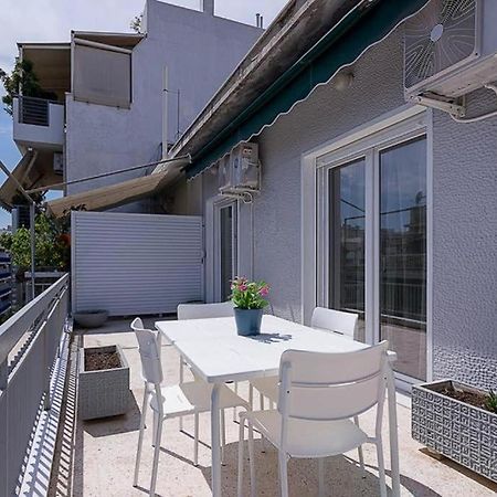 Sunlit 2Br Oasis In Metaxourghio 3Min From Metro Atenas Exterior foto