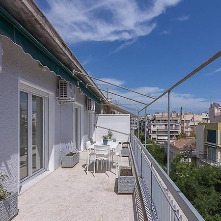 Sunlit 2Br Oasis In Metaxourghio 3Min From Metro Atenas Exterior foto