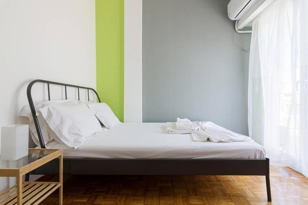 Sunlit 2Br Oasis In Metaxourghio 3Min From Metro Atenas Exterior foto