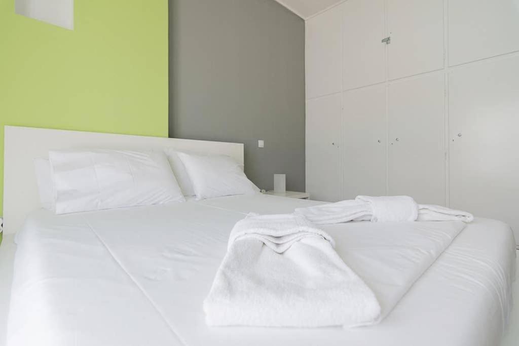 Sunlit 2Br Oasis In Metaxourghio 3Min From Metro Atenas Exterior foto