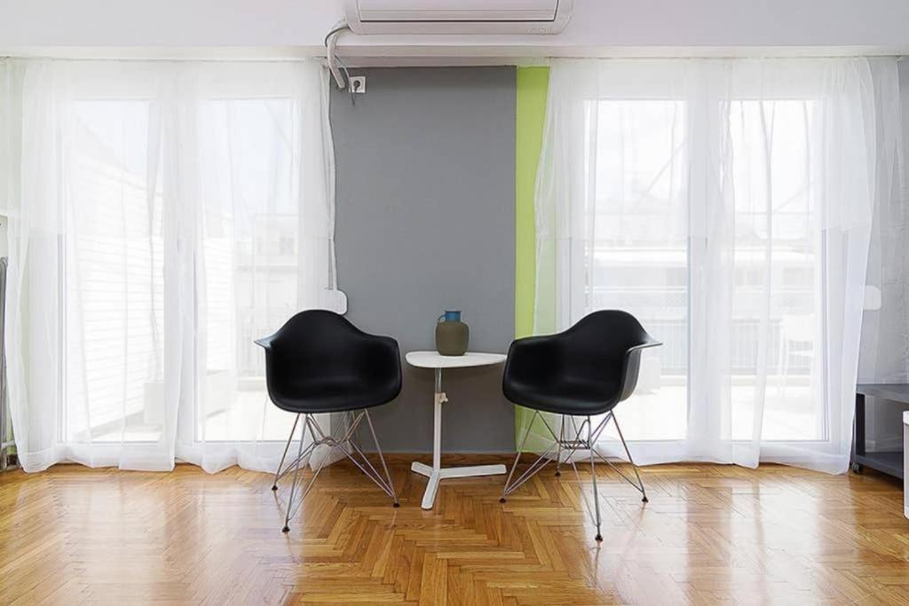 Sunlit 2Br Oasis In Metaxourghio 3Min From Metro Atenas Exterior foto