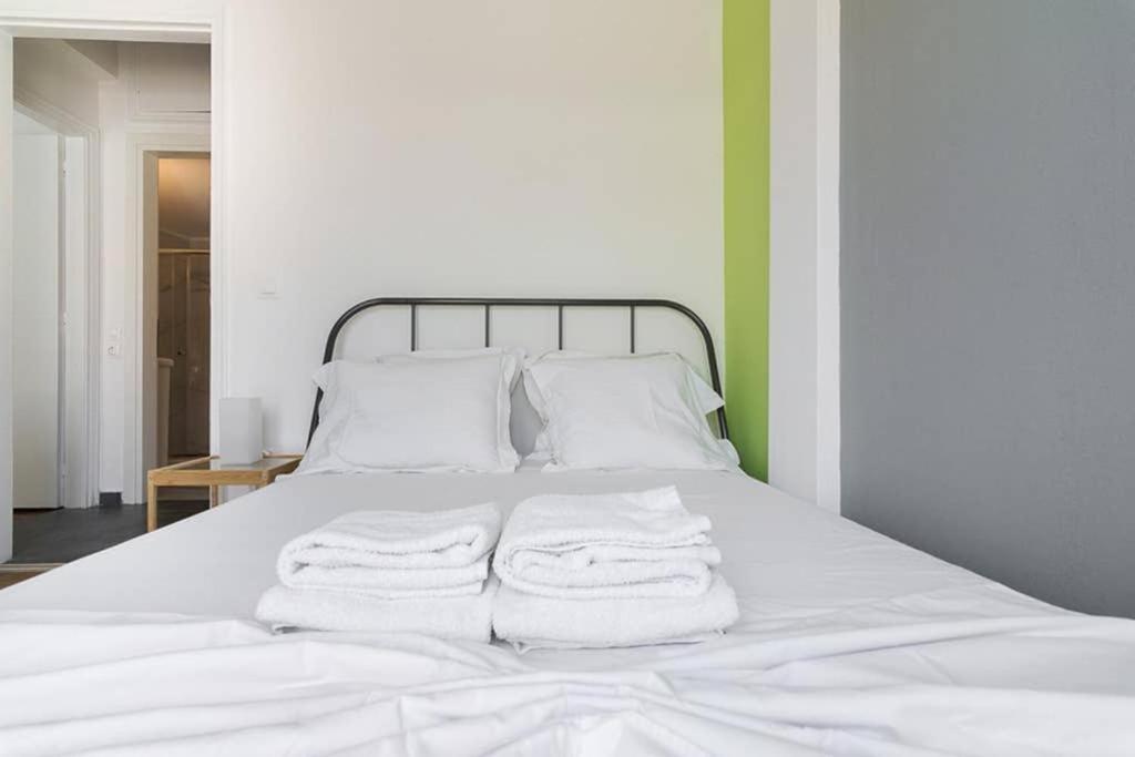 Sunlit 2Br Oasis In Metaxourghio 3Min From Metro Atenas Exterior foto