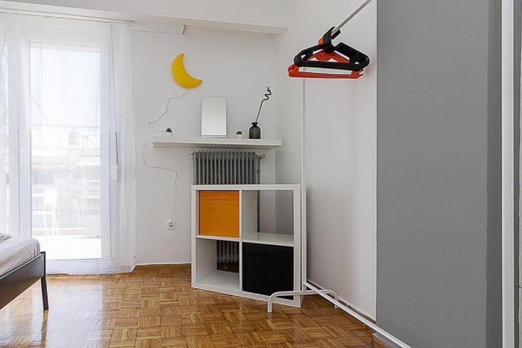 Sunlit 2Br Oasis In Metaxourghio 3Min From Metro Atenas Exterior foto